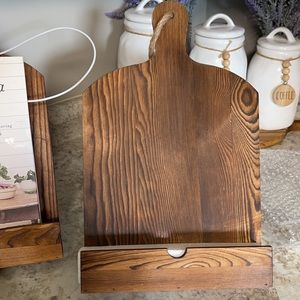 Cookbook stand